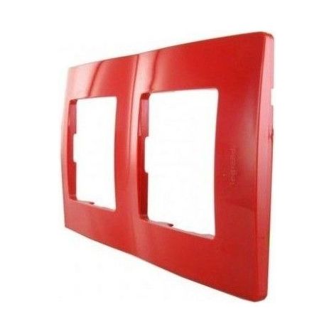 Rahmen Legrand niloe double frame Thermoplast IP20