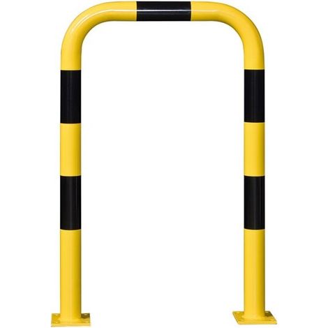 Rammschutzbügel 1200 x 750mm (HxB) gelb
