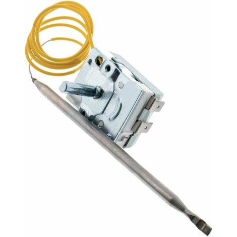 Termostato Capilar 32-72ºC para Termo Edesa, Fagor y Aspes  Bulbo Ø6mm Capilar 155mm  Recambio Original TE0209100