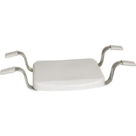Sediolino Vasca da Bagno Struttura in Alluminio Seggiolino Max 150 kg