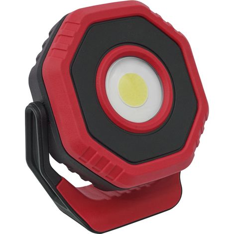 Sealey Rechargeable 360� Pocket Floodlight with Magnet 7W COB LED - Red LED700PR (1/5)
