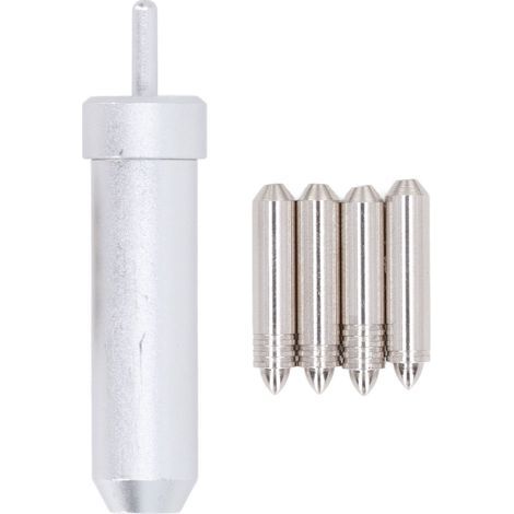 Satz Ersatzklingen für Stanzmaschinen, Koffer aus Stahl- und Aluminiumlegierung, mit Aufbewahrungsbox (1/5)
