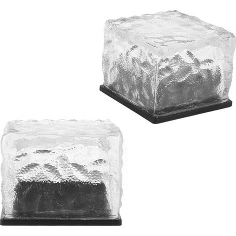 Unterirdische Ziegelsteinlampe, LED-Solarleuchte, wasserdicht, Gartenleuchte, Landschaftsleuchte (1/5)