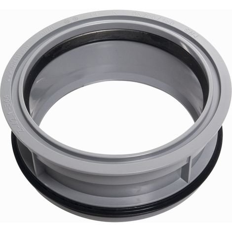 Airfit Abwasser-Innen-Reduzierstück, DN 200/160, für HT-Rohre, PP, Grau, 200160IR