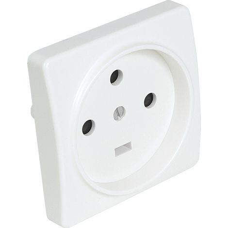DEBFLEX - PRISE ENCASTREE 20A 3P+T BLANC - 703830