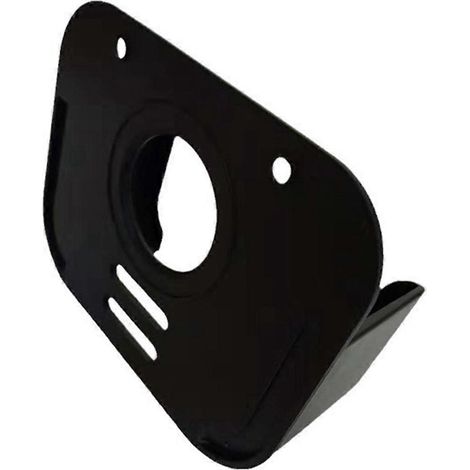 Support mural pour boîtier TV (compatible avec les lecteurs multimédias 1/2/3/4 pouces), noir (1/5)