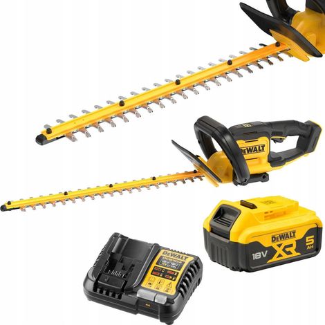 Heckenschere DeWALT kabellos Klinge 55 cm schwarz (1/3)