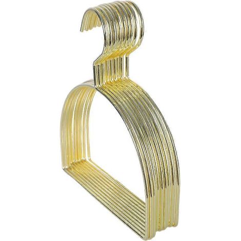 Lot de 10 cintres métalliques résistants pour vêtements d'animaux, destinés au toilettage professionnel. (1/5)