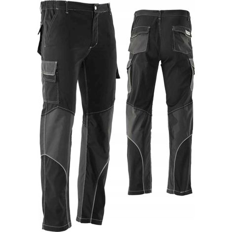 SPODNIE ROBOCZE STRETCH ONYX R. XL