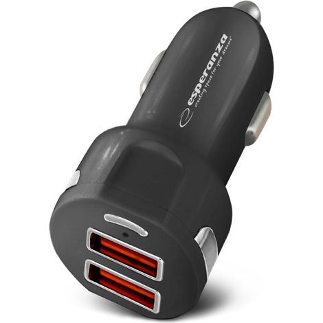Esperanza Car Quick Power Charger 36W 2X Usb-A 18W