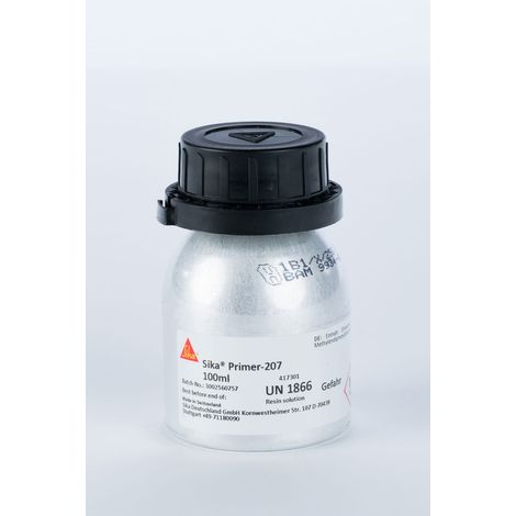 SikaPrimer 207 schwarz 100ml Vorbehandlung Schwarzprimer