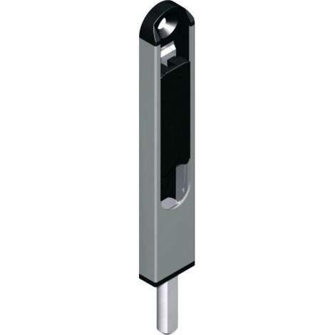 Verrou en feuillure pour menuiserie aluminium 6840 aluminium - ARGENT - LA CROISEE DS