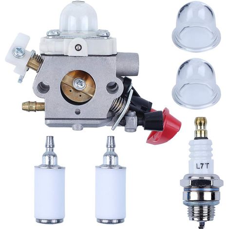 Kit de réglage du filtre à carburant pour carburateur STIHL FS40 FS50 HT56 KM56 KN56 FS56C FS70C FS70C FC70C FC70C, condenseur de bordure ZAMA CARB (1/5)
