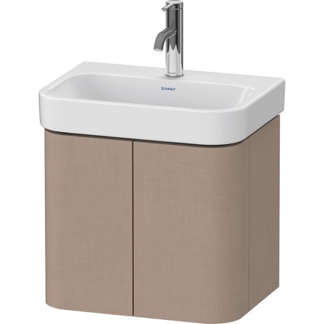 Duravit Happy D.2 Plus Waschtischunterbau wandhängend, 475x350mm,