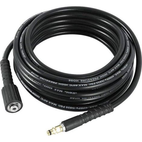 Tuyau haute pression pour nettoyeur - ZOR® - 8 m - Compatible K2, K3, K4, K5 - Connecteur M22 (1/5)