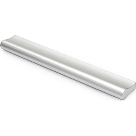 Q&ampQ tirador plastico galax c64/160 l167 cromo ral , El Tirador de plástico en acabado cromo ral. Tiene un largo de 167 mm y una distancia entre agujeros de 64 y 160 m