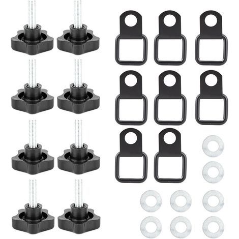 Kit extracteur de boulons de toit facile à installer pour Jeep Wrangler JK JL (1/2)