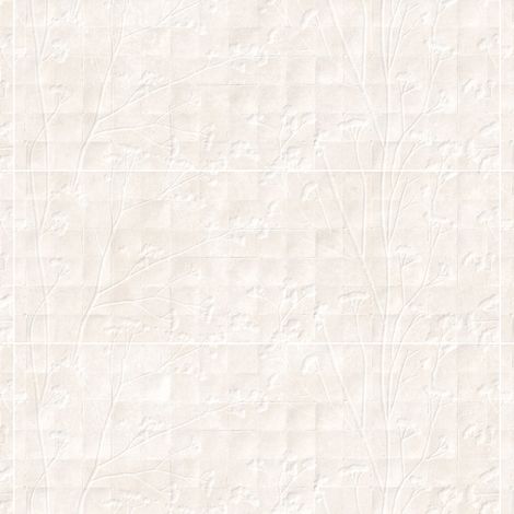 Carrelage effet Béton 3D Beige Nuage Flor 100x33,3x0,98 cm Montelis - Mur intérieur (vendu par carton de 1,67 m²) - RO'MA CARRELAGE