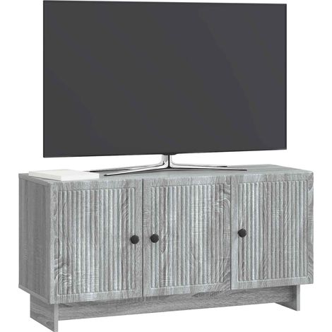 Maison Exclusive - Mobile TV Grigio Sonoma 99 x 34,5 x 50 cm Legno ingegnerizzato