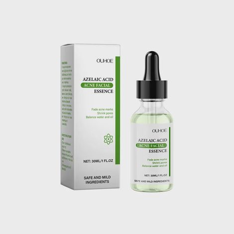 Soin purifiant à l'acide azélaïque, hydratation intense, pores resserrés, sérum hydratant (30ml) (1/5)