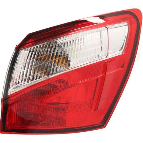 Fanali posteriori a LED impermeabili - Antiurto - Adatti per Nissan Qashqai 2010-2014 - Parafango esterno destro (1/4)