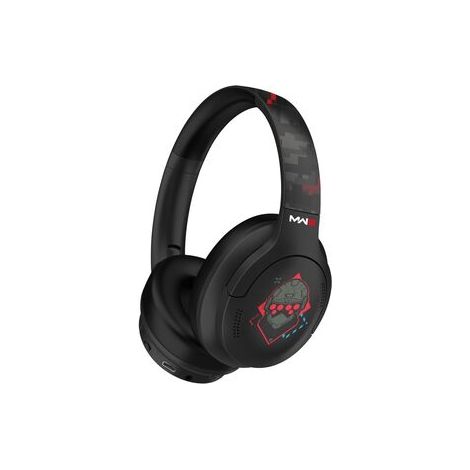 OTL - Black pixel design Active noise cancelling headphone