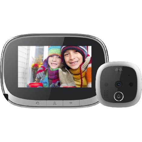 SPIONCINO WI-FI  ARGENTO
