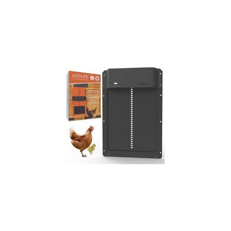Puerta de poulailler automática Puerta interior de aluminio Captador de luz para poulailler Puerta de poulailler Control de minutos Puerta de poulailler Puerta de poulailler automática multimodo