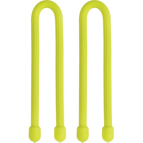 Serre-câbles, Jaune Fluo, S/6 " (1/5)