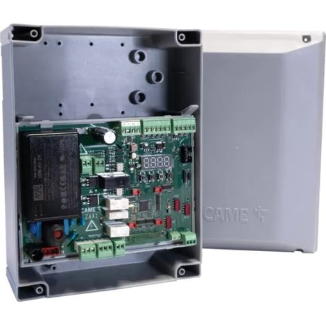 Panneau de commande central CAME ZLX230P 801QA-0110 EX ZA3P pour motoréducteurs 230 V