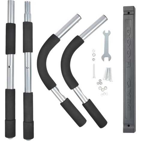 Entraîneur traction porte intérieure barre horizontale équipement fitness pour bras (1/5)