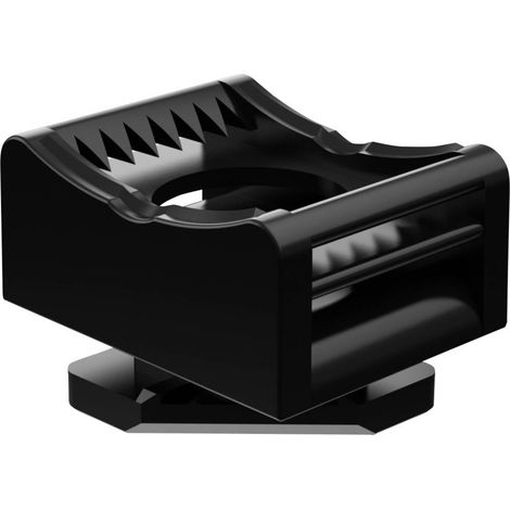 Hebotec KBS-MI8M 4-20 10 Basetta di fissaggio 3011-142C Nero 1 pz.