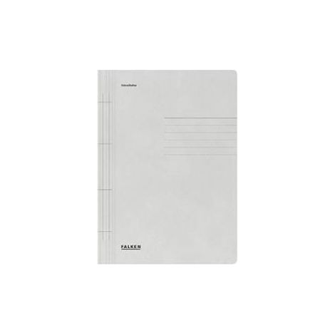 Falken Schnellhefter 80003783 A4 250g/m² Manila-RC-Karton grau (1/3)