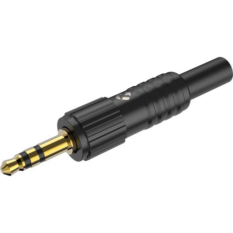 Connettore jack stereo da 3,5 mm Roxtone RMJ3PL-B (1/4)