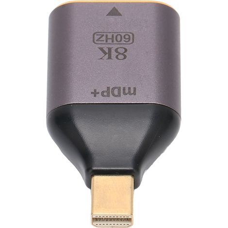 Adaptateur HDMI Mini DisplayPort 8K 60Hz, Convertisseur Vidéo Professionnel, Câble HDMI vers Mini DP Haute Définition (1/5)