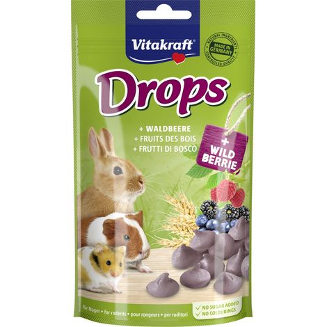 Vitakraft Drops Waldbeere 75 g (1/3)