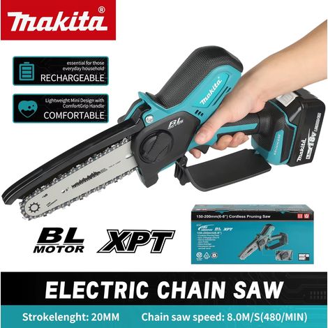 Makita Sécateur électrique sans fil, moteur sans balais 20V, pour élagage de jardin et arbres fruitiers (1/5)