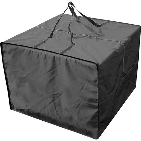 210D Oxford fabric storage bag for garden furniture- 81x81x61cm (1/5)