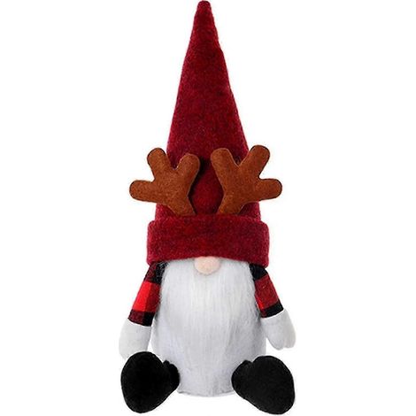 Décorations de Noël, boules rouges pour sapin, ornements à suspendre (6 pièces) (1/5)