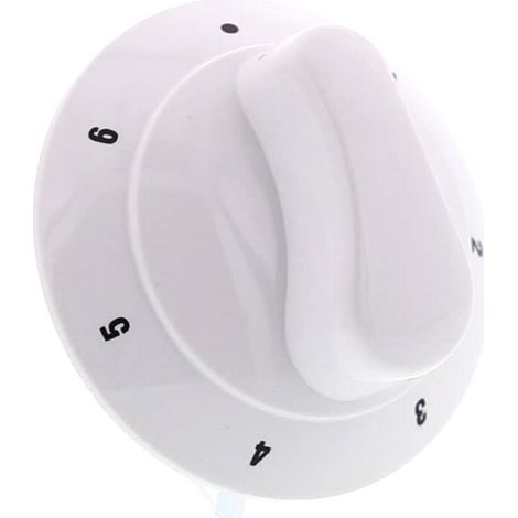 NEWLINE, MANETTE Cuisinière Commutateur Electrique 1-6 Blanc 4722 12h 6mm 18mm sans clips (1/2)