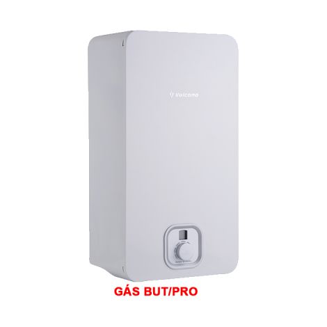 Calentador Gas Butano Vulcano Hydronext 5600 S WTD14-4 KME 14L Estanco Low NOx