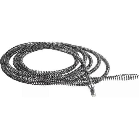 5/8/10 Meter Elektrische Bohrmaschine Abflussreinigungsfeder Spülbeckenreiniger Kanalreinigungswerkzeug Geeignet zur Freihaltung von Abflussrohren-JXLGV (1/5)