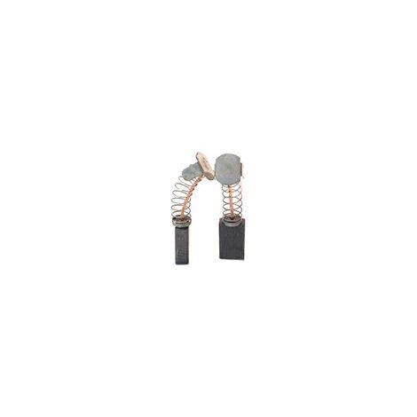 Juego de 2 carbones adaptables para Felisatti. Dimensiones: 6,35 x 12,5 x 20 mm.