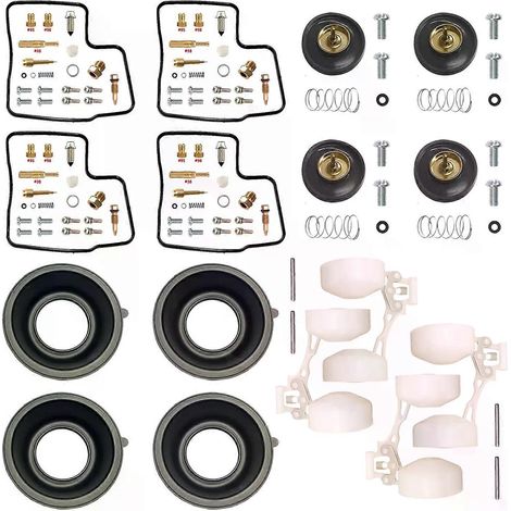 Kit de réparation de carburateur pour HONDA VF 700C MAGNA V45 VF700C 1984-1986 (pièces à membrane et flotteur) TOUS (1/5)