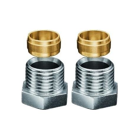 JUEGO DE RACORES DE APRIETE 1/2 x15mm (por 2) (1/3)