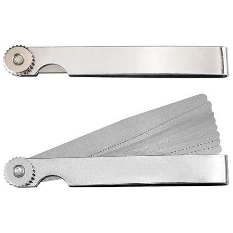 Blattfühlerlehre - 17 Blätter KD10560