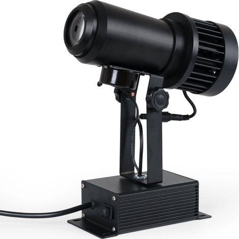 Proiettore di logo LED GOBO rotante 50W - interni - Ottica 18° -