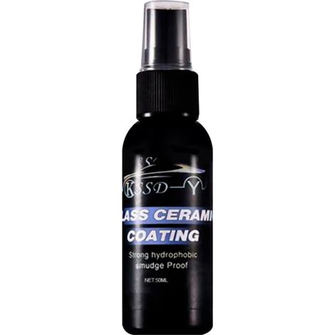 50ml pare-brise anti-buée spray voiture rétroviseur anti-givre protection condensation pare-brouillard (1/5)
