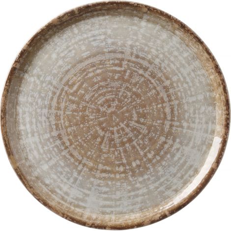 Plato para pizza de porcelana de Creta, diámetro 31 cm - juego de 6 (1/2)