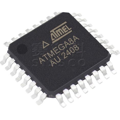 ATMEGA8A-AU and ATMEGA16-16AU electronic components (5 units of each)